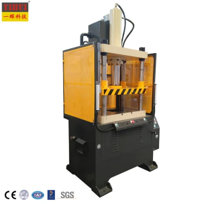 Hydraulic Punching Press for Fitting Motorcycles Oil Filter Cleaner Can