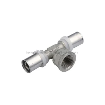 China Manufacture Brass Press Fitting for Pex Pipe