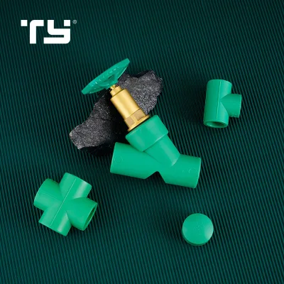 All Kinds of Brass Tee PPR Compression Fitting Latest Type