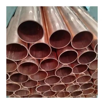Astmb88 C11000 C12200 Type L M K Copper Pipe /Copper Straight Tube for Water System