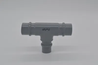 Aluminum/Copper/Plastic Reducing Tee Pipe Connectors