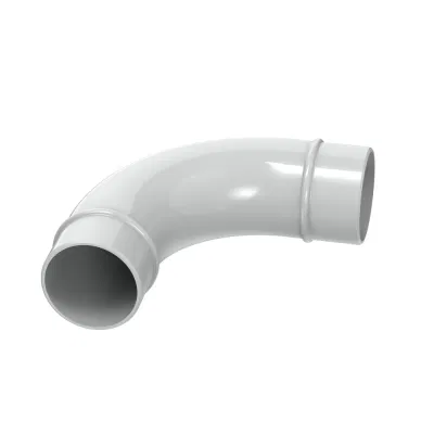Smooth Inner Surface Efficiency Air Fluid Pipe Transportation 90 Degree Elbow