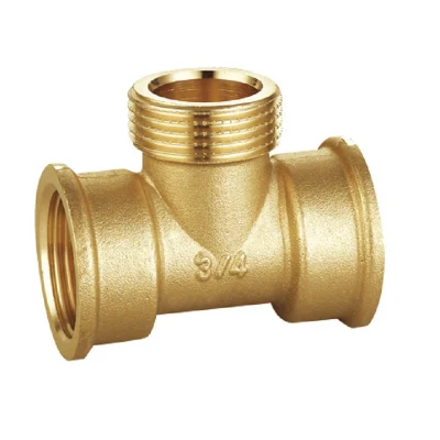 Good Price Female Brass Solder Fitting Angle Union with Metal Sealed