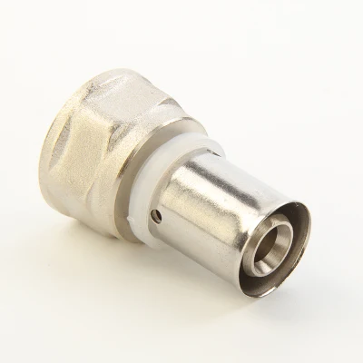 Th Type Press Fitting Female Straight with Wras Certificate