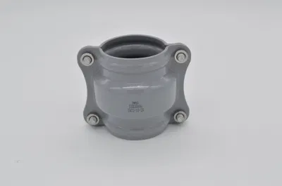 Industrial Workshop Pipeline Fitting Equal Diameter Pipe to Pipe Coupling Connector