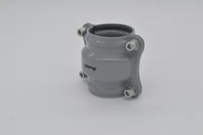 Industrial Workshop Pipeline Fitting Equal Diameter Pipe to Pipe Coupling Connector