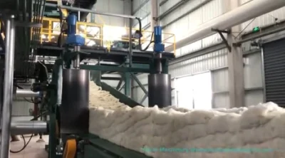 Mineral/Stone/Rock Wool Board Production Line with Electric Furnace