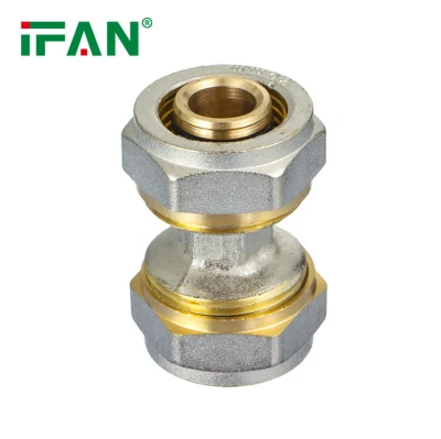 Ifan High Standard Copper Pipe Fitting Pex Compresssion Fittings