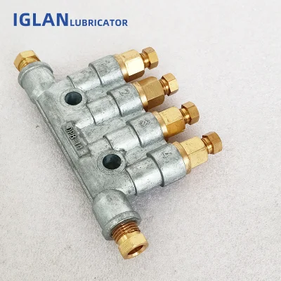  Iglan 0.16mloil Distributor Lubricant Distributor Lubrication Fitting for Lubricant Oil Pump
