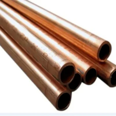 Astmb88 C11000 C12200 Type L M K Copper Pipe /Copper Straight Tube for Water System