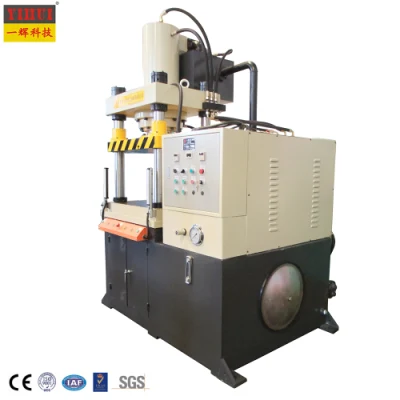 Hydraulic Punching Press for Fitting Motorcycles Oil Filter Cleaner Can