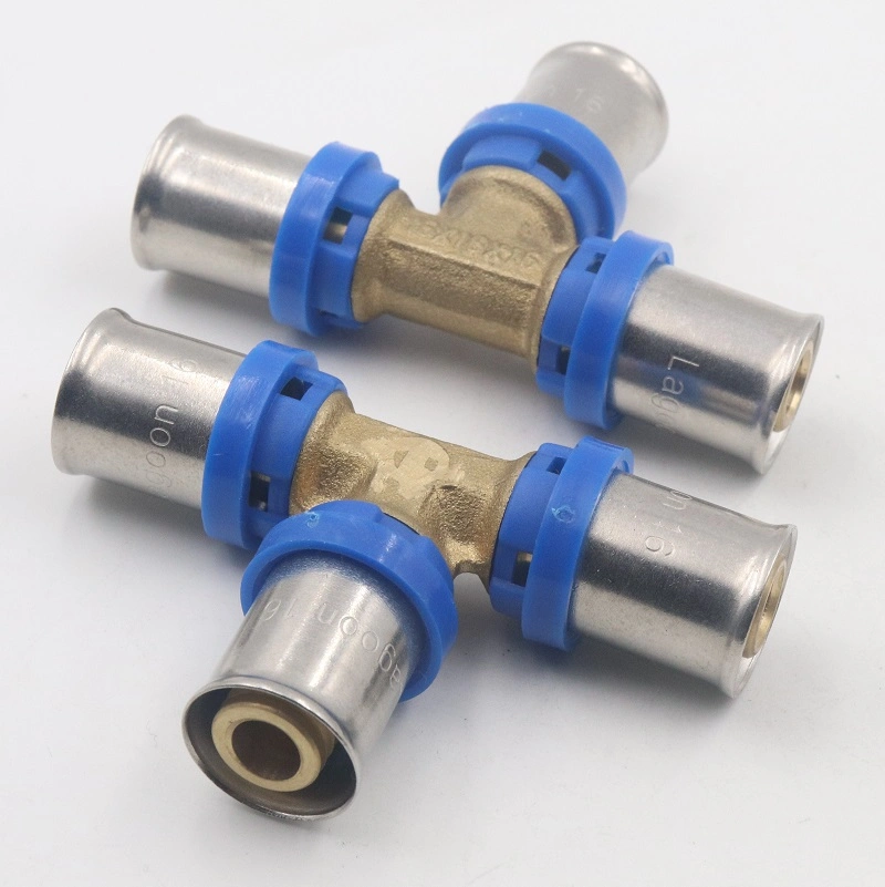 Hot Sale 16mm Copper Press Equal Coupling