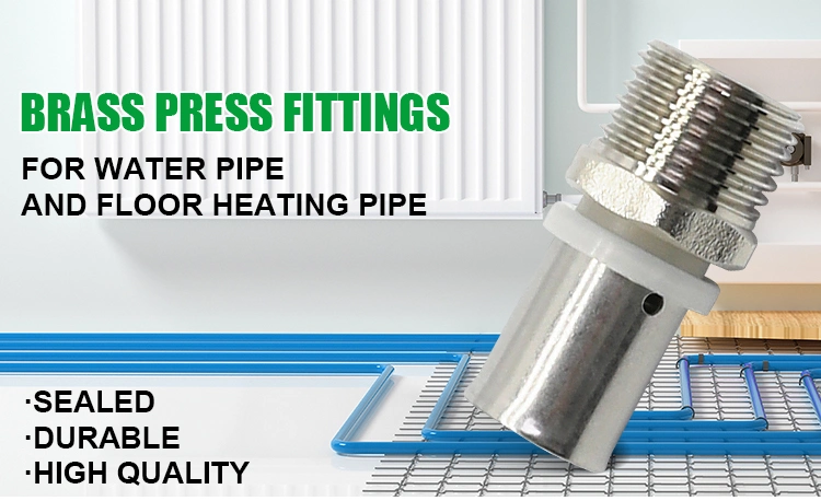 Pex Pipe Fittings for Heating Floor System Fitting Supplier Plumbing Plastic Copper Brass Fittinge PPSU Press