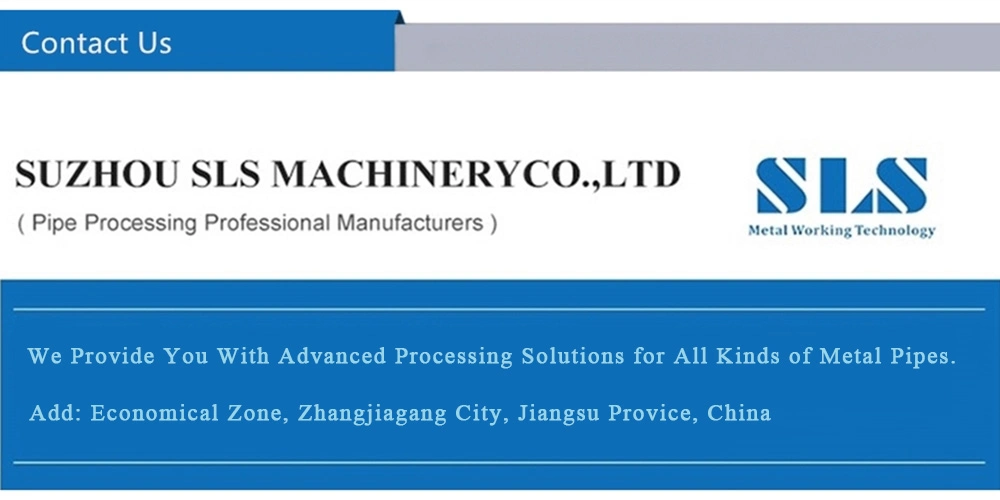 Automatic Pipe Collar Punching Machine Hydraulic Piercing Press for Tube Hole Drilling and Flanging