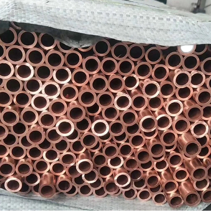 Copper Pipe C10100 C11000 C12200 C12000 for Air Conditioners