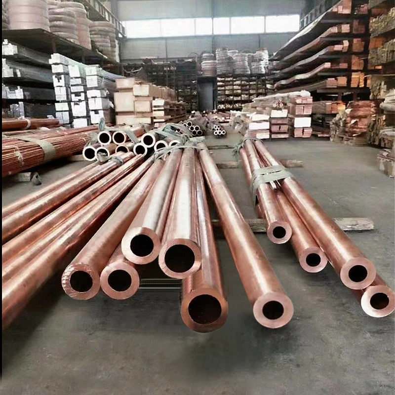 Copper Pipe C10100 C11000 C12200 C12000 for Air Conditioners