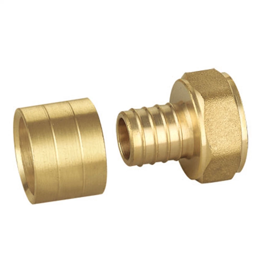 Customized Quick Coupler Fittings Brass Gas Fitting Brass Valve Pipe Fitting