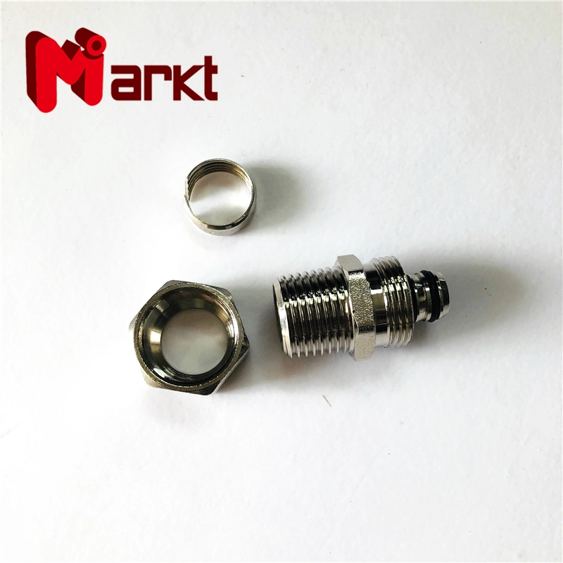 Pex Al Pex Mulatilayer Pipe Brass Screw Compression Fitting