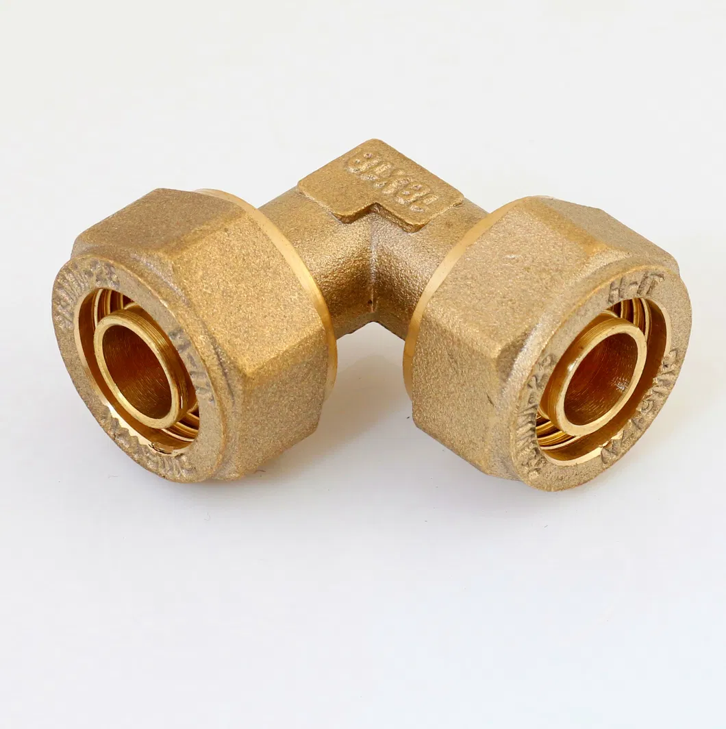 Female Straight Brass Compression Fittings for Pex Pipe