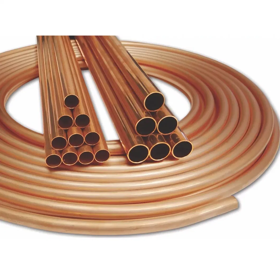 Copper Pipe C10100 C11000 C12200 C12000 for Air Conditioners