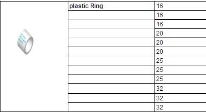 Pex Crimp Ring Fast O Ring for Plumbing