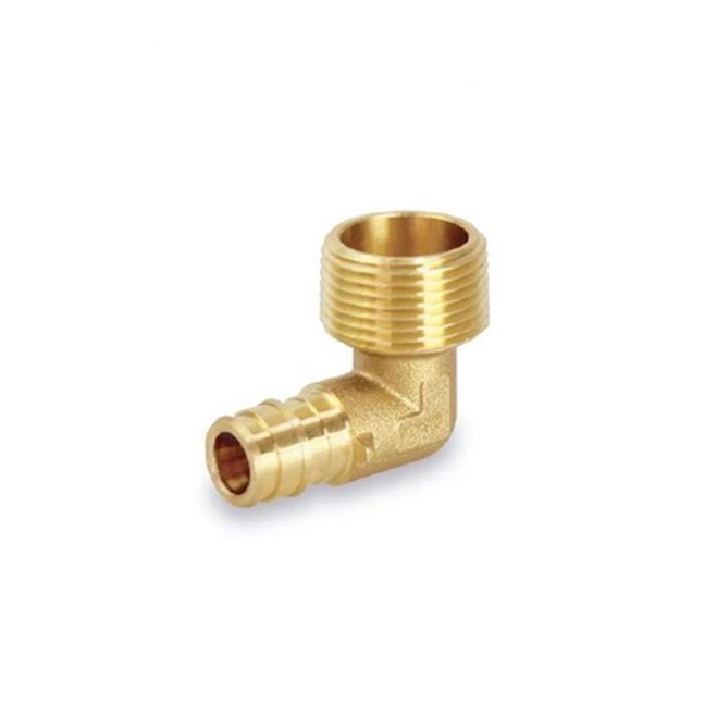 Customized Threaded Brass Pex Pipe Fitting Brass Expansion Q&E Fitting Plumbing Fitting for Pex-a Pipe Connection