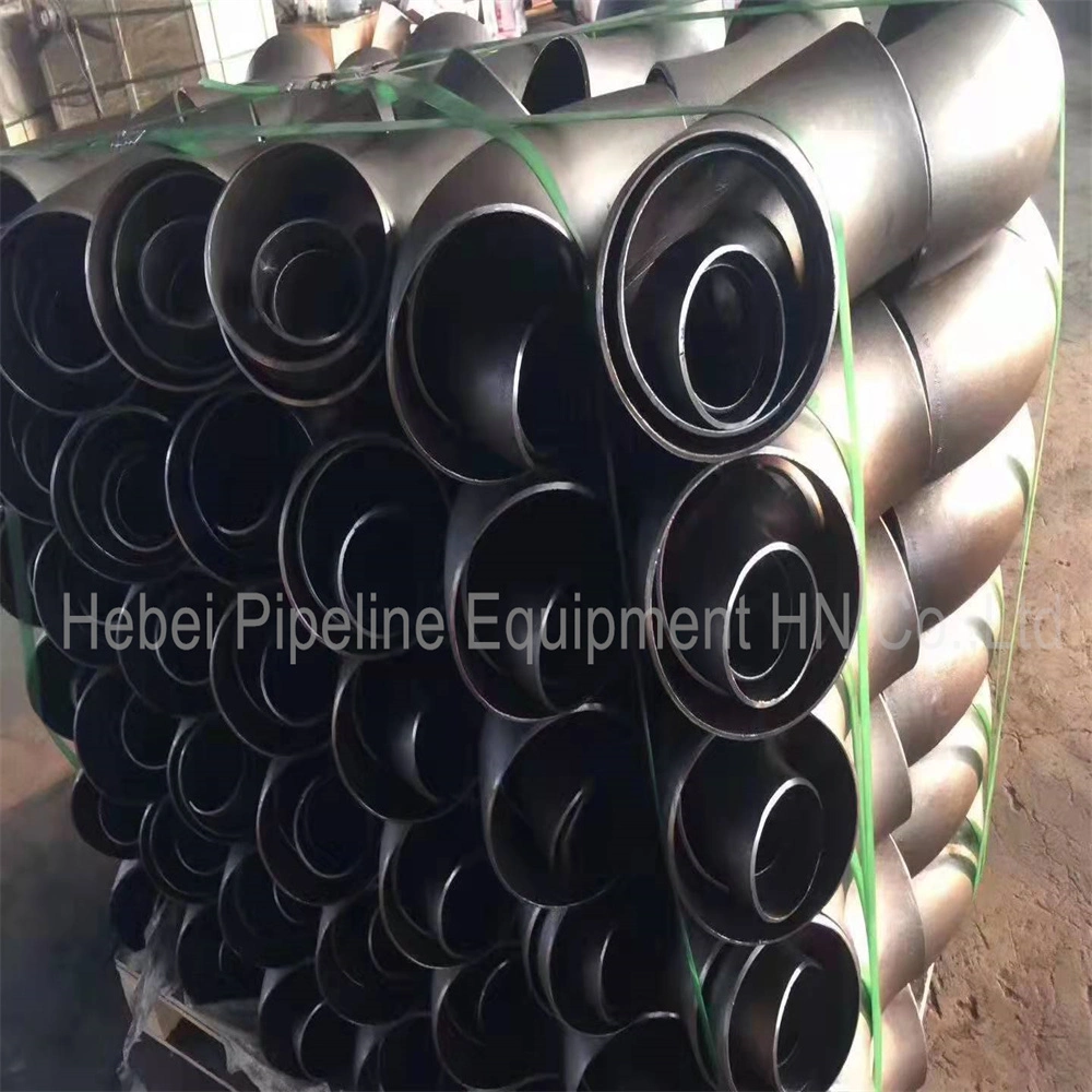 Sch80 6in Stainless Steel Press Fitting 90 Degree Bend Welded Pipe Elbows