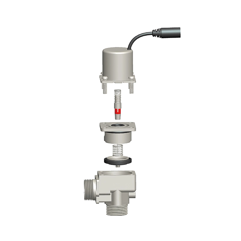 Xfdz High Quality Low Pressure G1/2 Normally Closed Latching Solenoid Valve for Sensor Urinal