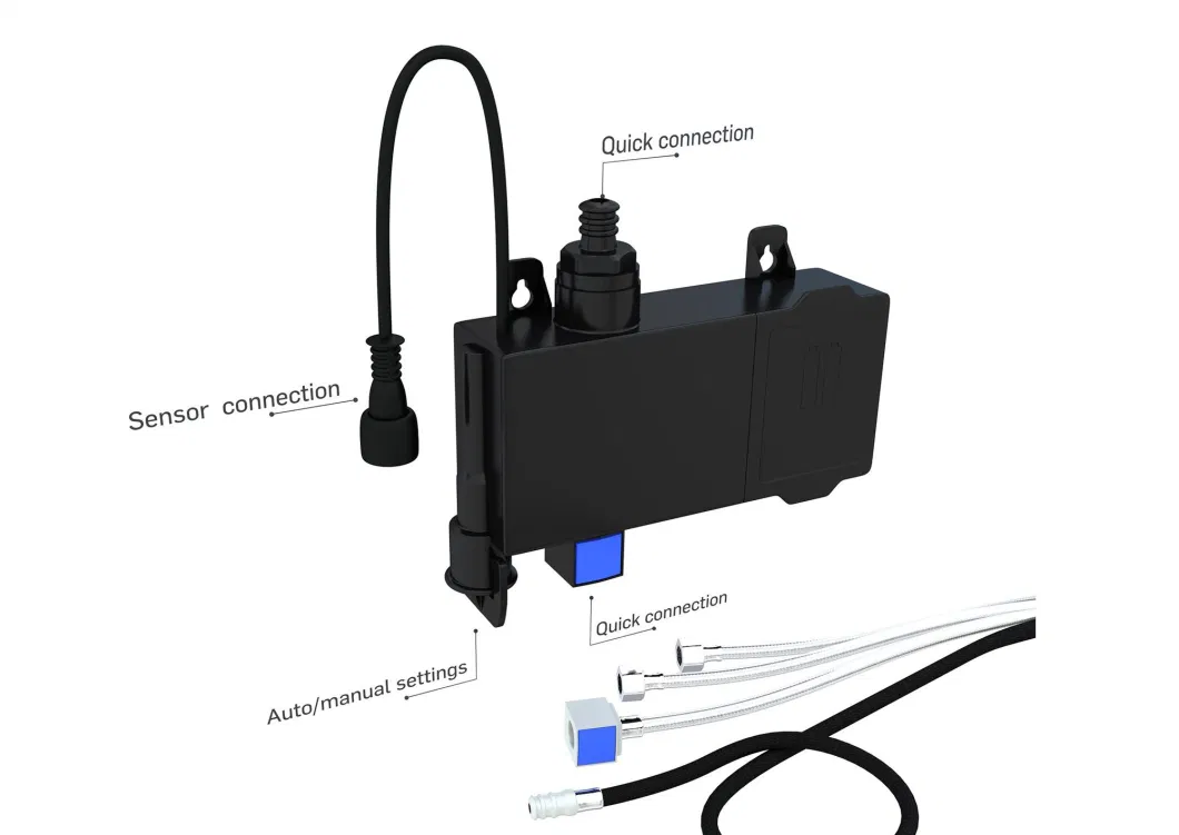 3V DC &phi; 18.5mm Diameter Sensor Faucet Automatic kitchen Faucet Box Water Solenoid Valve