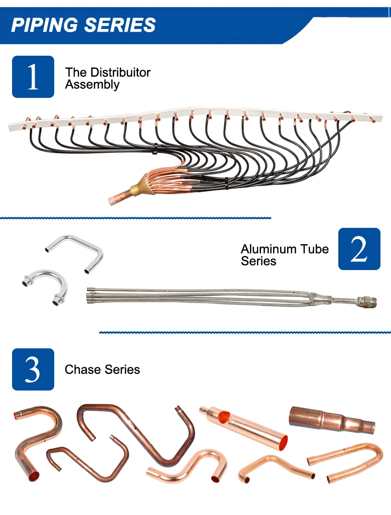 Push and Connect Copper Pipe Fittings for Refrigeration Copper Press Fittings