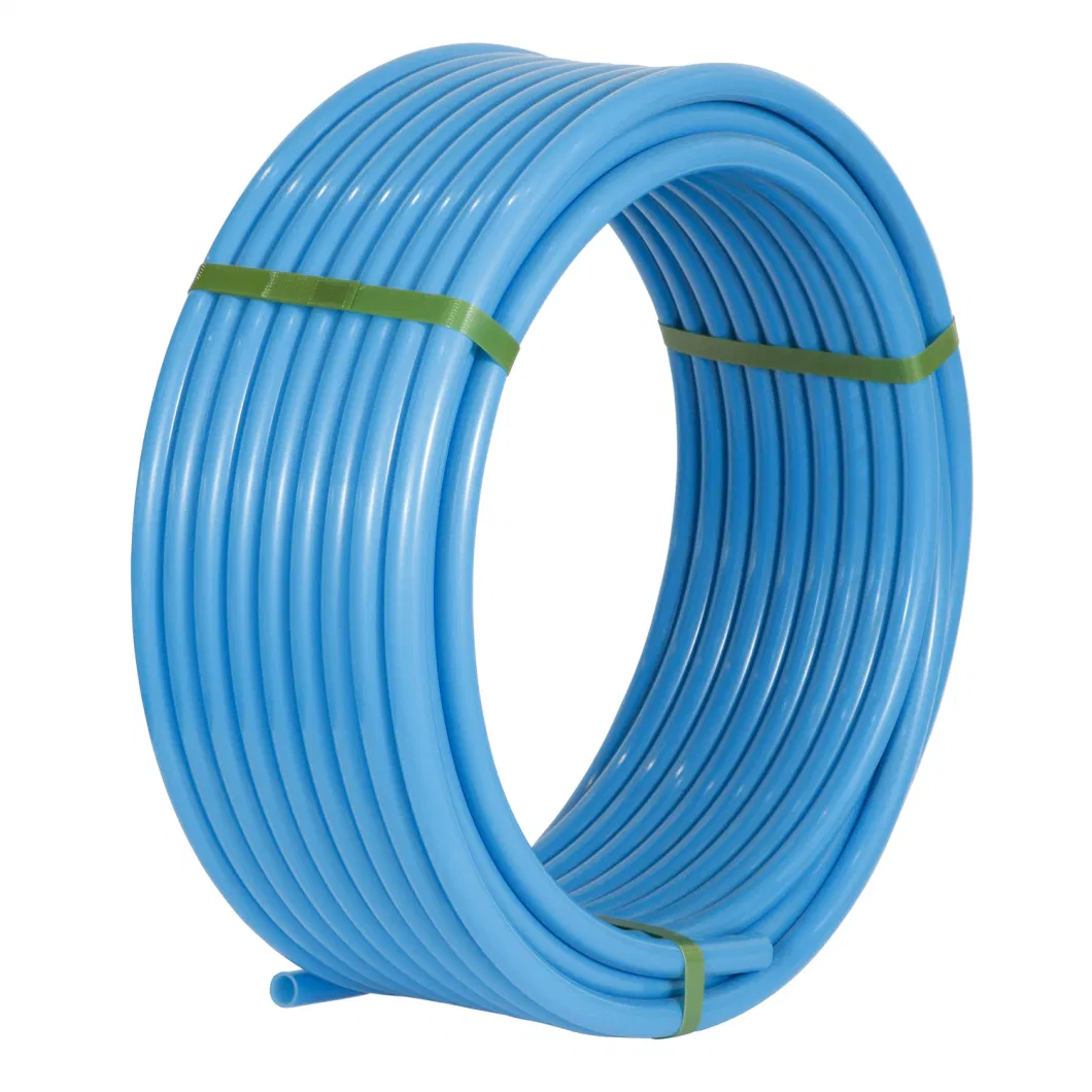 Blue Pex-a Pipe for Cold Water Supply Factory Price