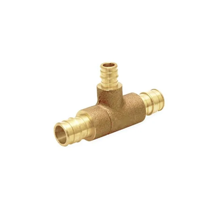 Customized Threaded Brass Pex Pipe Fitting Brass Expansion Q&E Fitting Plumbing Fitting for Pex-a Pipe Connection