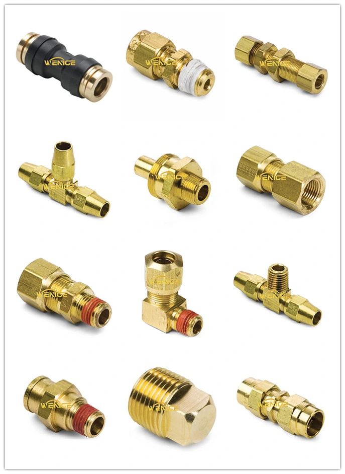 High Quality Brass Compression Union Brass Hose Compression Union