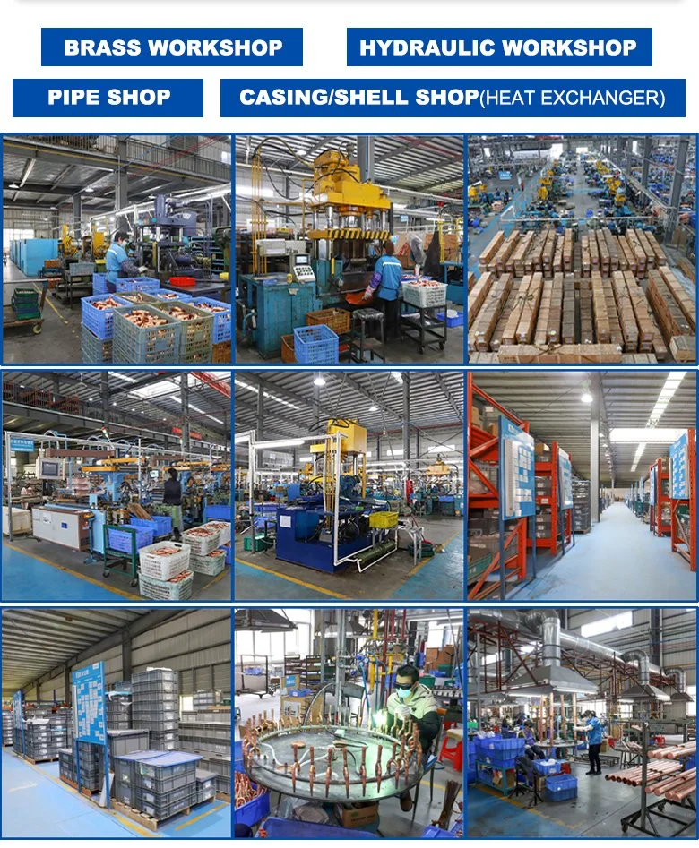 Used to Push and Connect Copper Pipe Fittings for Refrigeration Copper Press Fittings