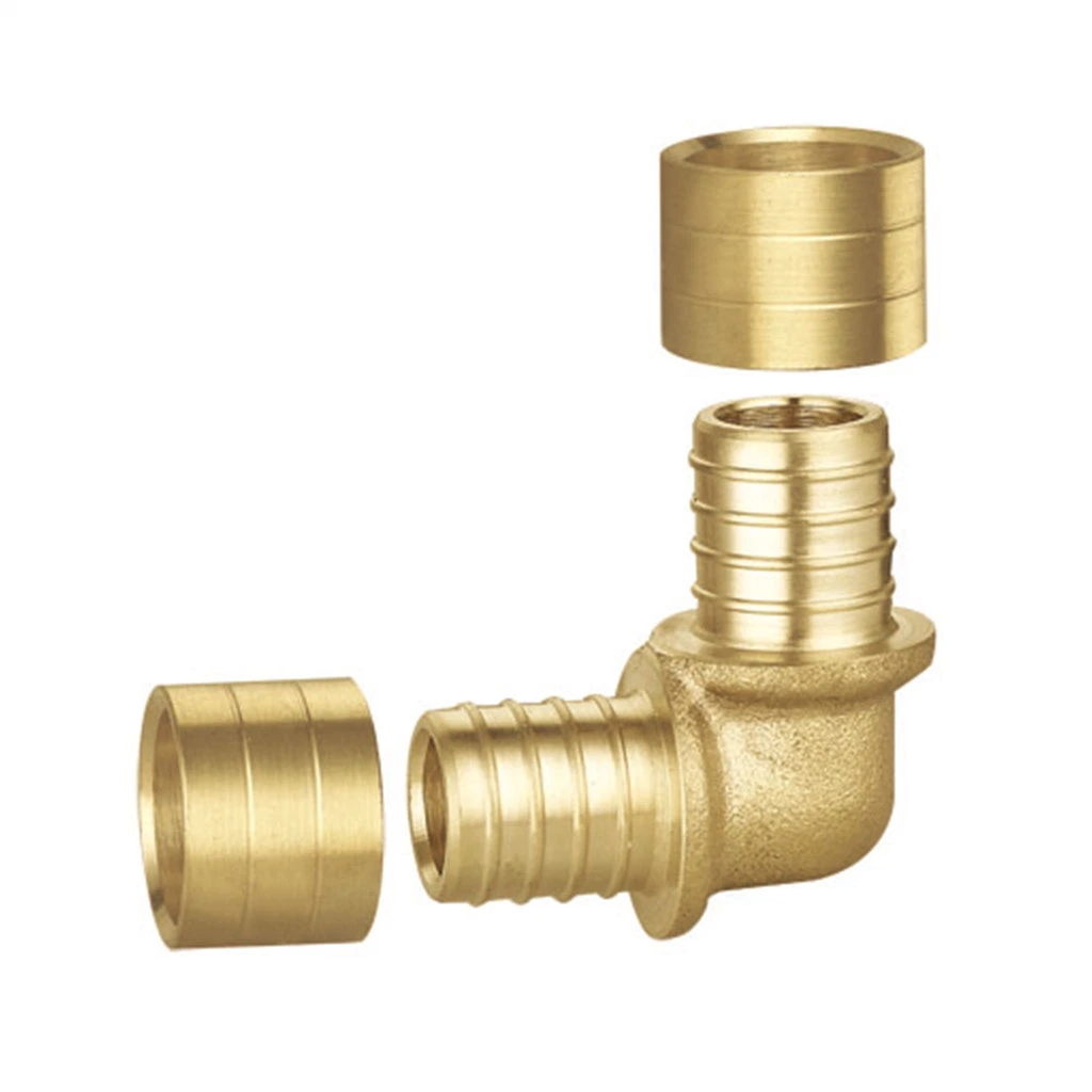 Customized Quick Coupler Fittings Brass Gas Fitting Brass Valve Pipe Fitting