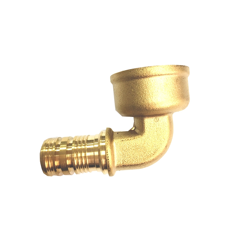 Lead Free Brass Pex Crimp Fitting