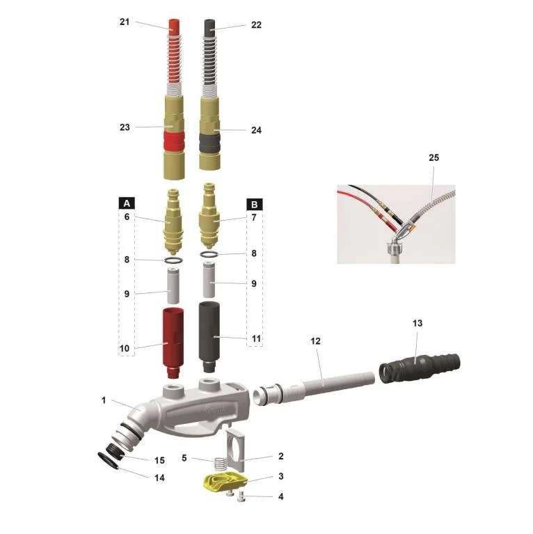 Cartridge Insert Sleeve for Optiflow Ig07-1016561