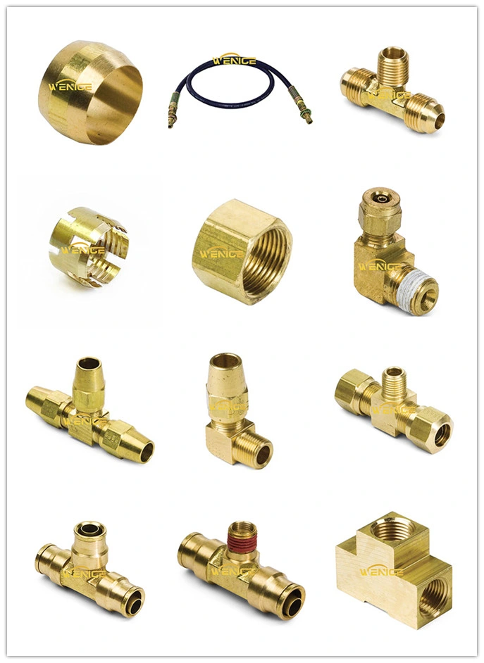 1/4&quot; Brass Compression Union Brass Compression Union