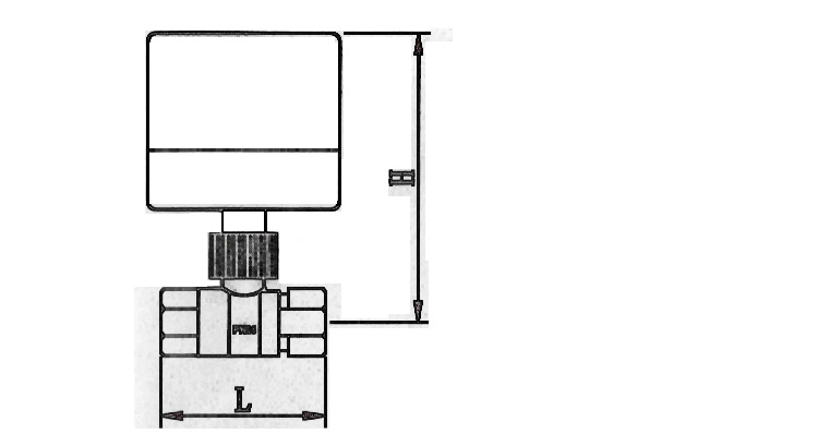 2 Way DN25 AC220V Three Wire Two Control Motorized Brass Ball Valve for Water