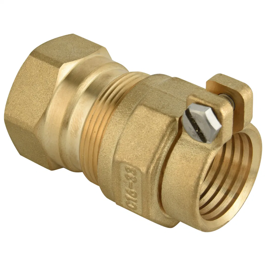 C83600 C89833 Bronze Coupling for PE Pipe