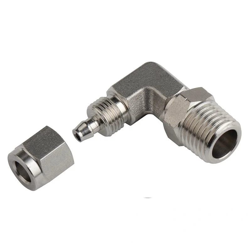 Stainless Steel 90 Degree Elbow Quick Connector 316 Pneumatic Parts Fittings