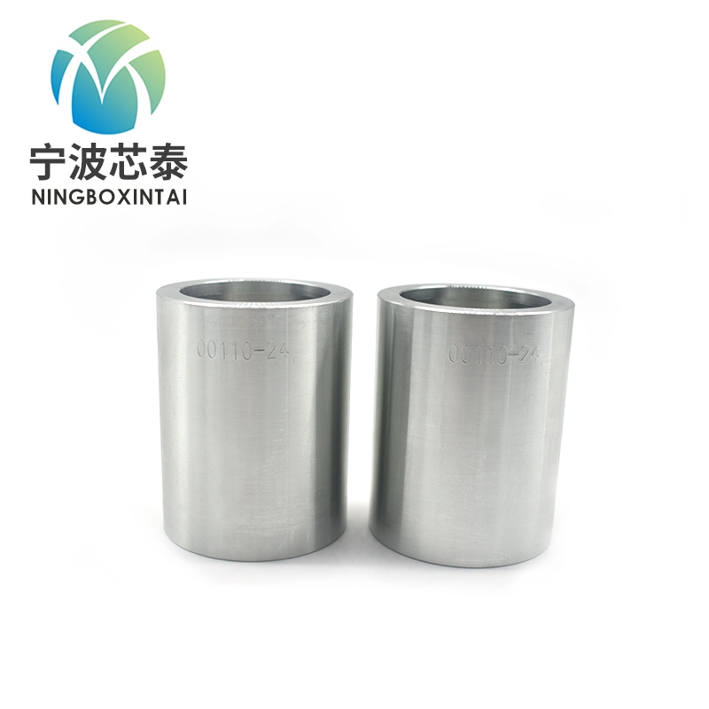 Hot Sale Crimp Ferrule High Quality Stainless Steel Pipe Hose and Fittings Non-Skive Sleeve ODM