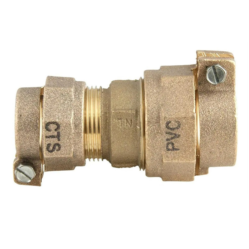 C83600 C89833 Bronze Coupling for PE Pipe