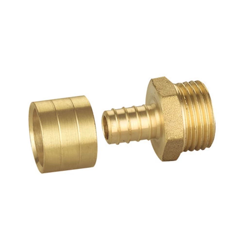 Customized Quick Coupler Fittings Brass Gas Fitting Brass Valve Pipe Fitting