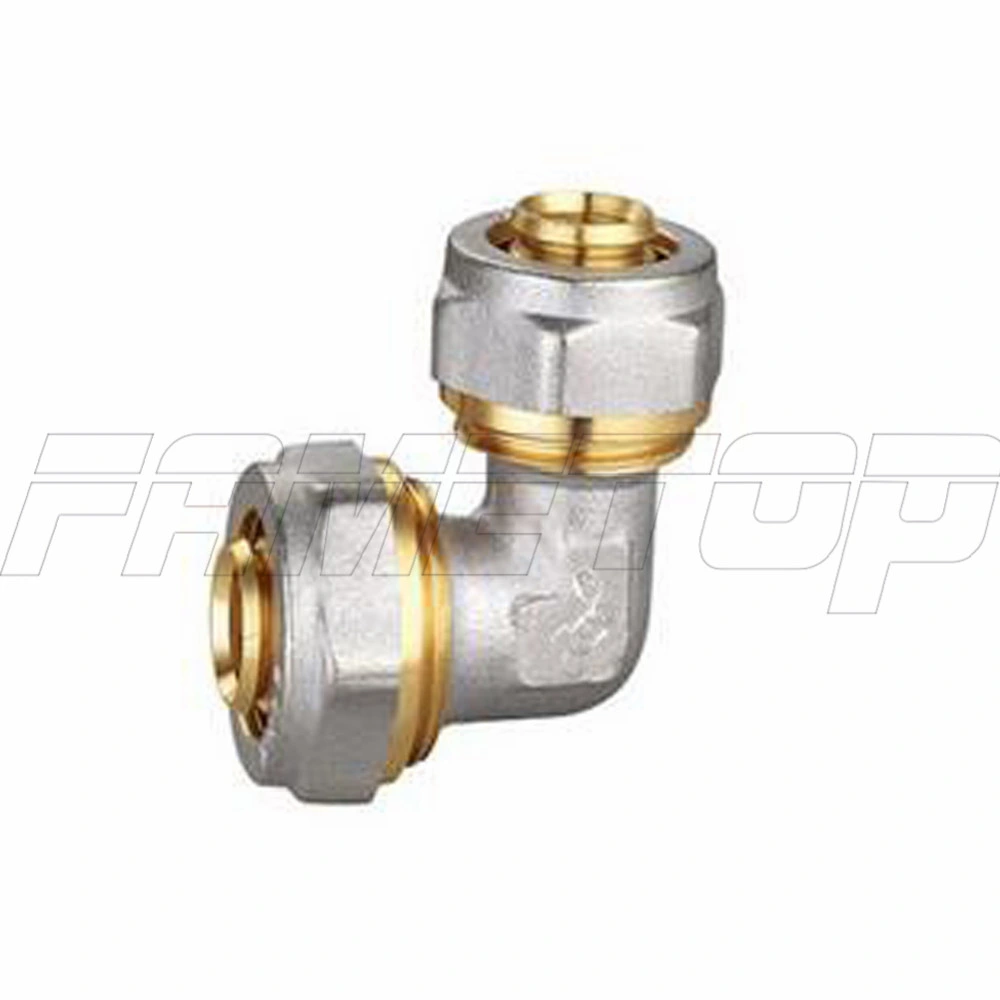 Brass Screw/Compression Fitting for Pex-Al-Pex Multilayer/Composite Pipe (PAP)