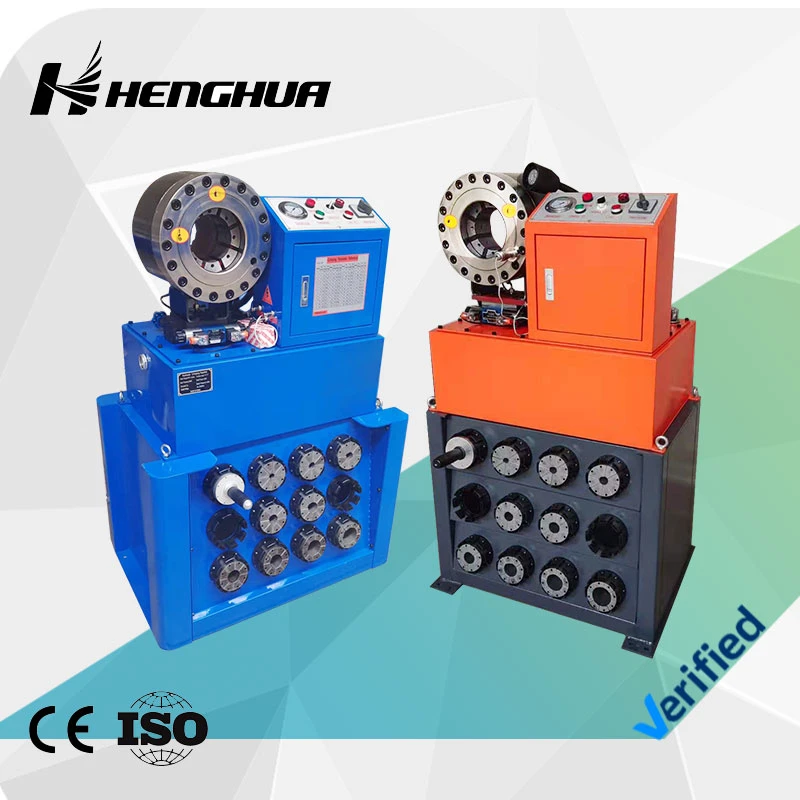 Excellent Price Pipe Swaging Machine Automatic Manual Hydraulic Crimping Machine Hose Crimping Machine for Metal Pipes