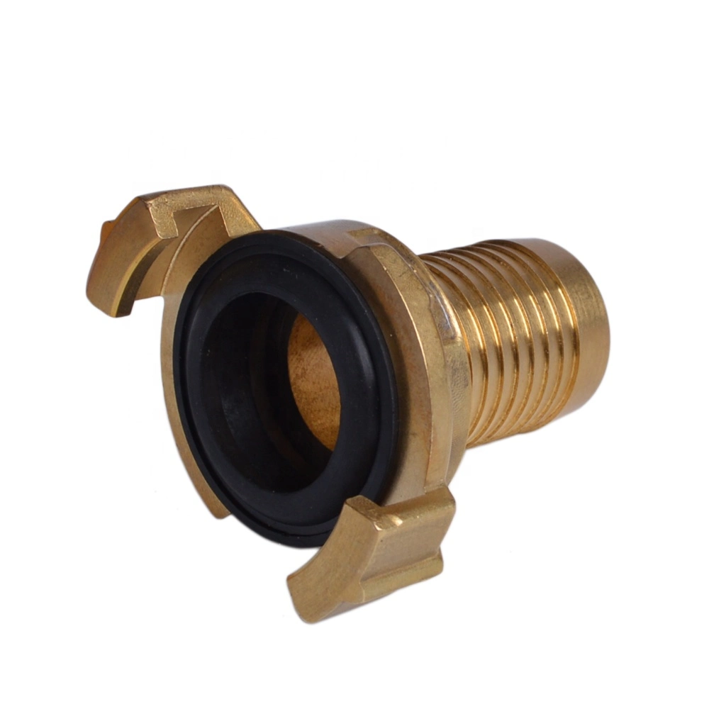 Brass Fittings, Brass Compression Fittings, with Nut Locks, Quick Connectors