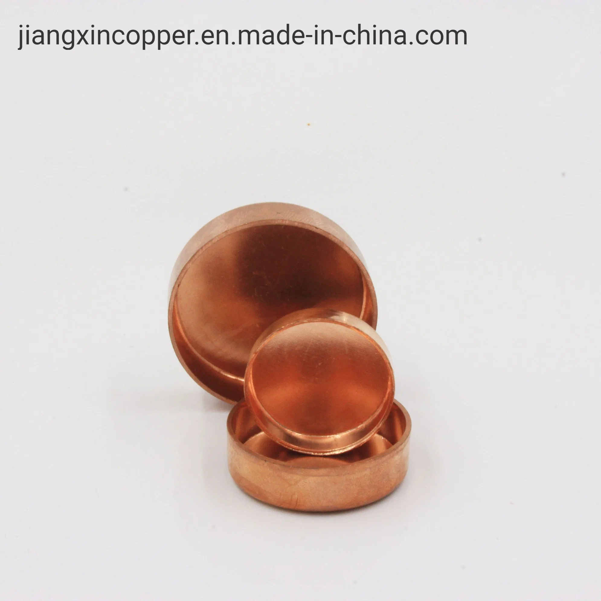 Copper Press End Cap Water Pipe Fitting Copper Fittings