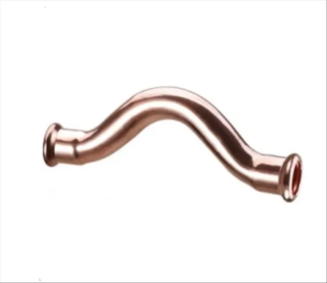 Bridge Copper Press Fitting ( M001 ) Copper Pipe for Water and Gas