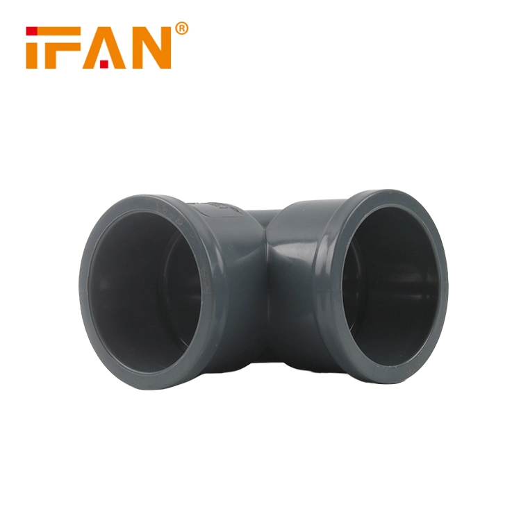 Ifan UPVC Pipe Fittings Top Quality Plastic Pipe Fittings Pipe Fittings